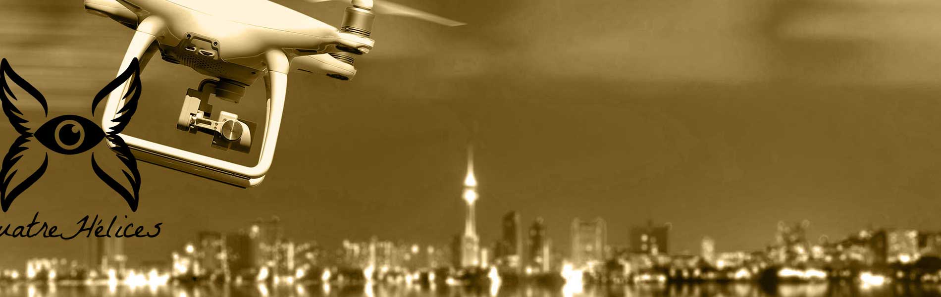 Cherche pilote de drone