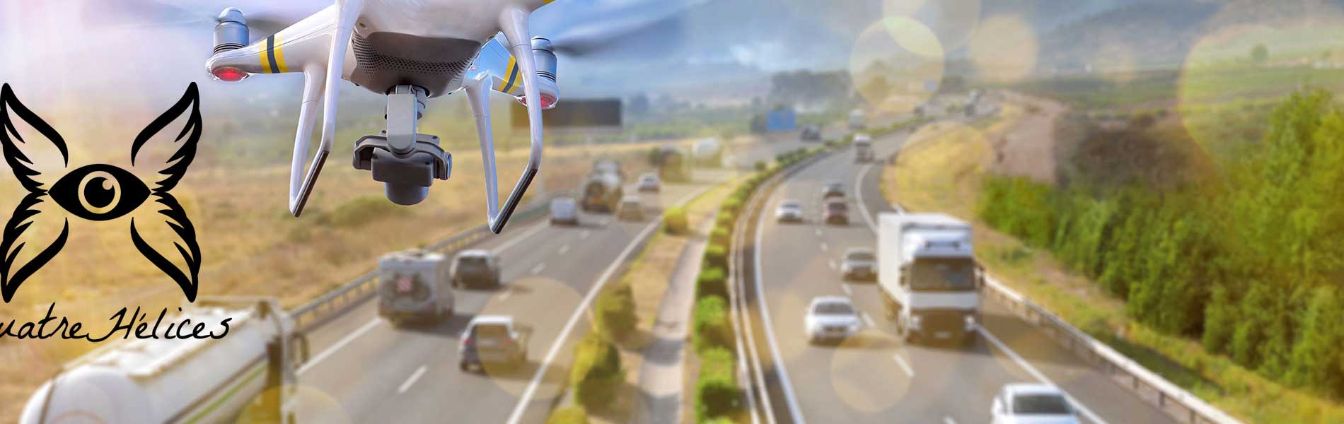 Location de drone avec pilote