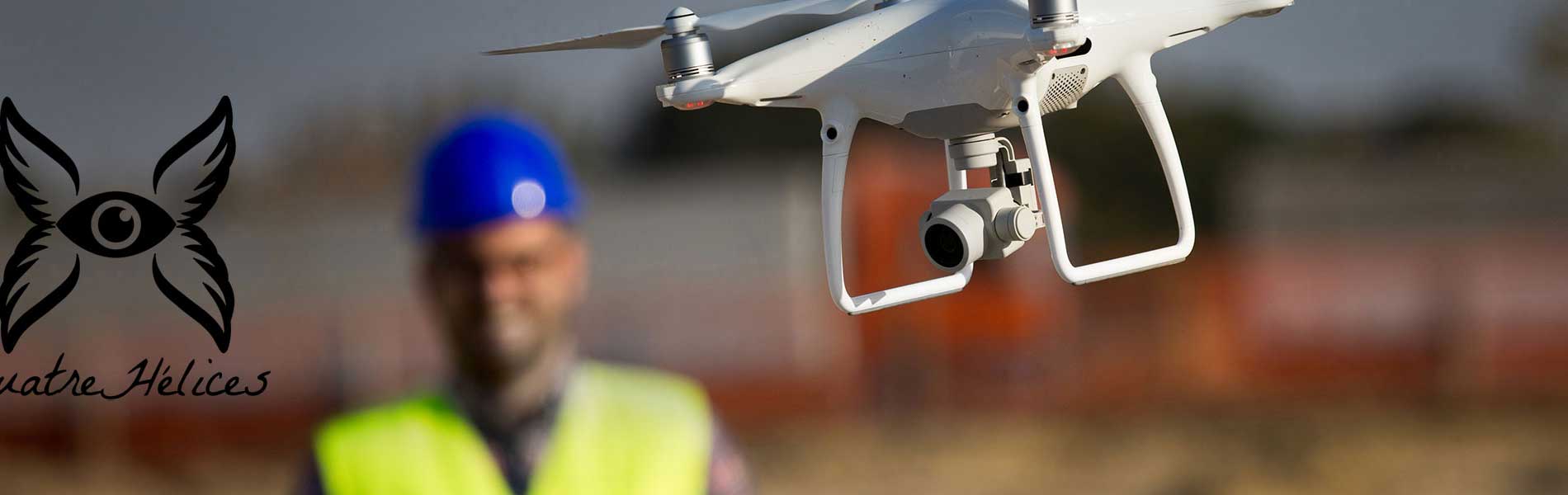 Film pilote de drone