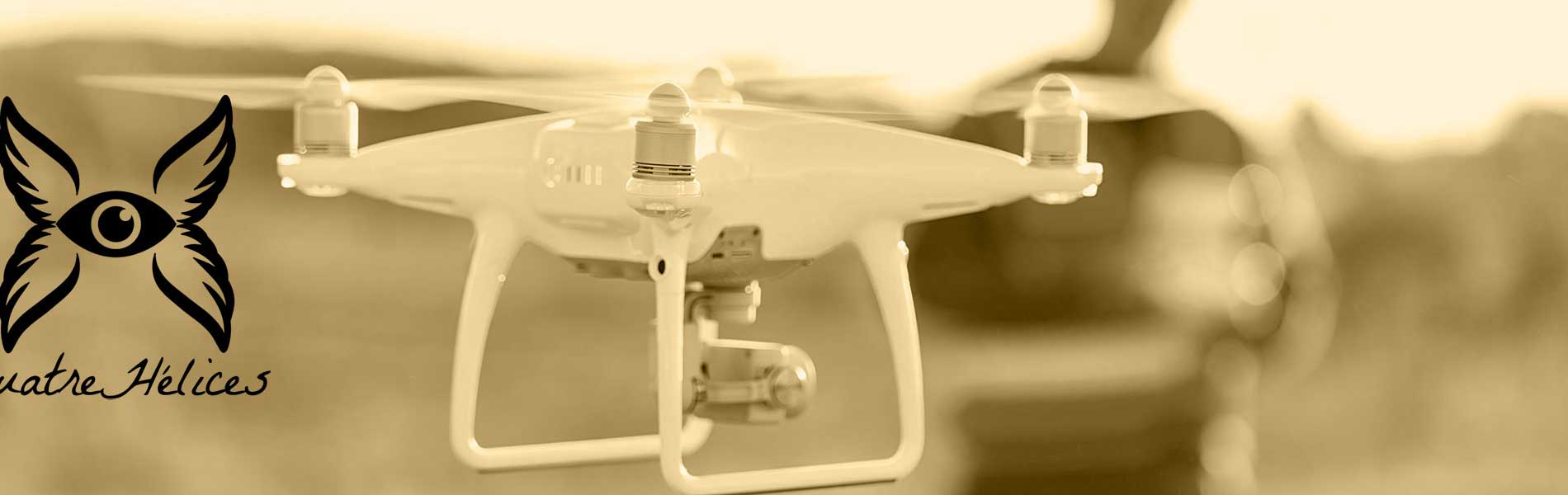 Exploitant drone