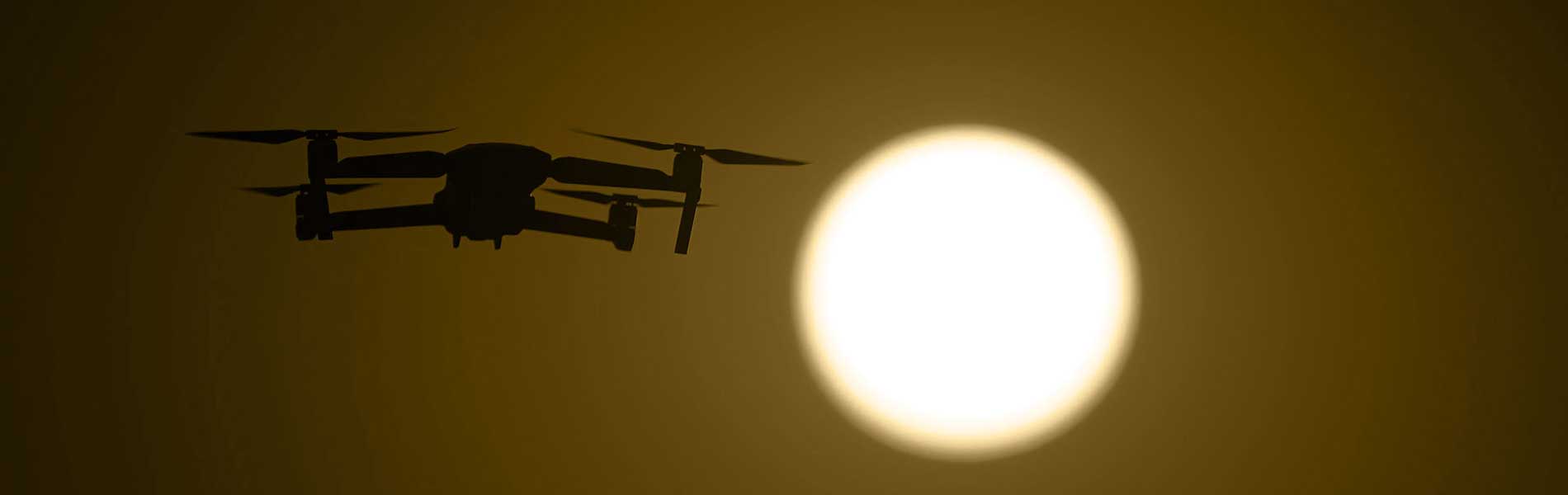 Exploitant drone