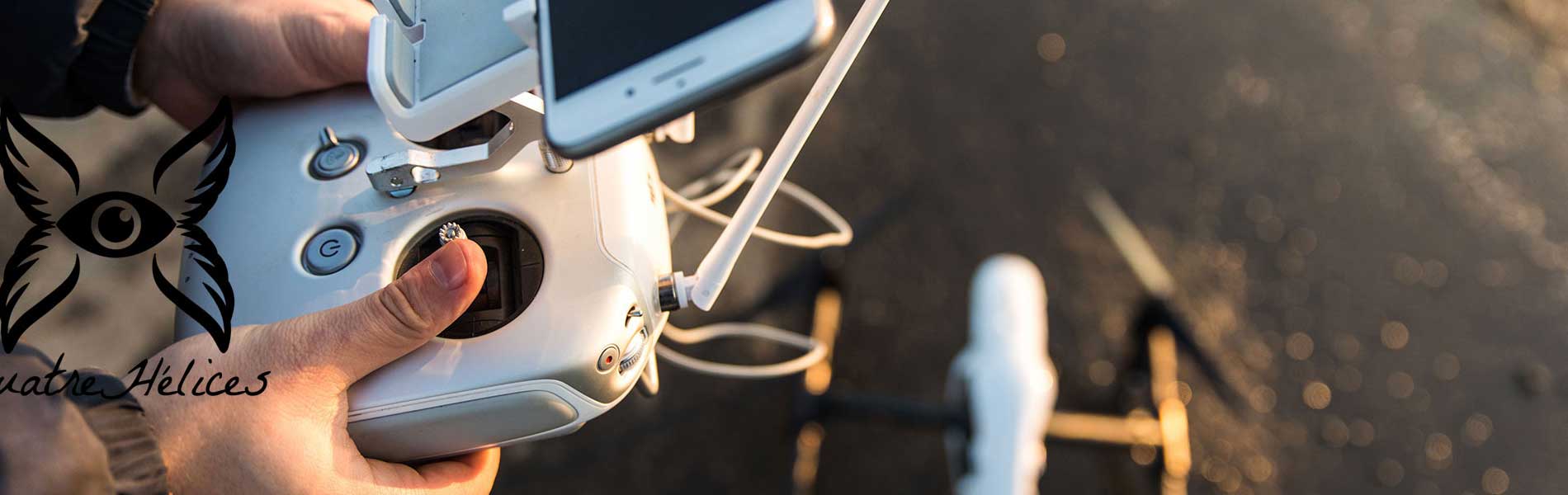 Telepilote de drone