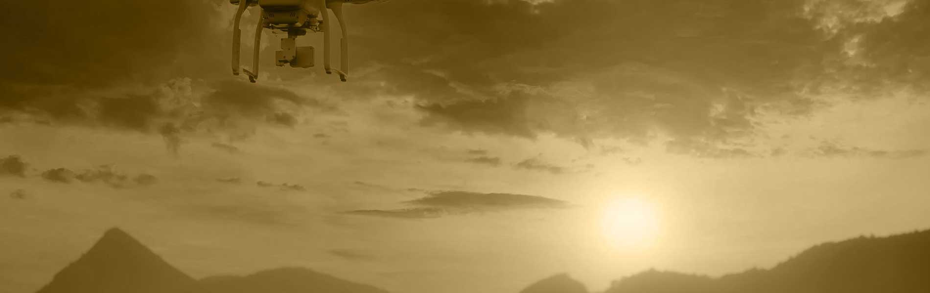 Exploitant drone