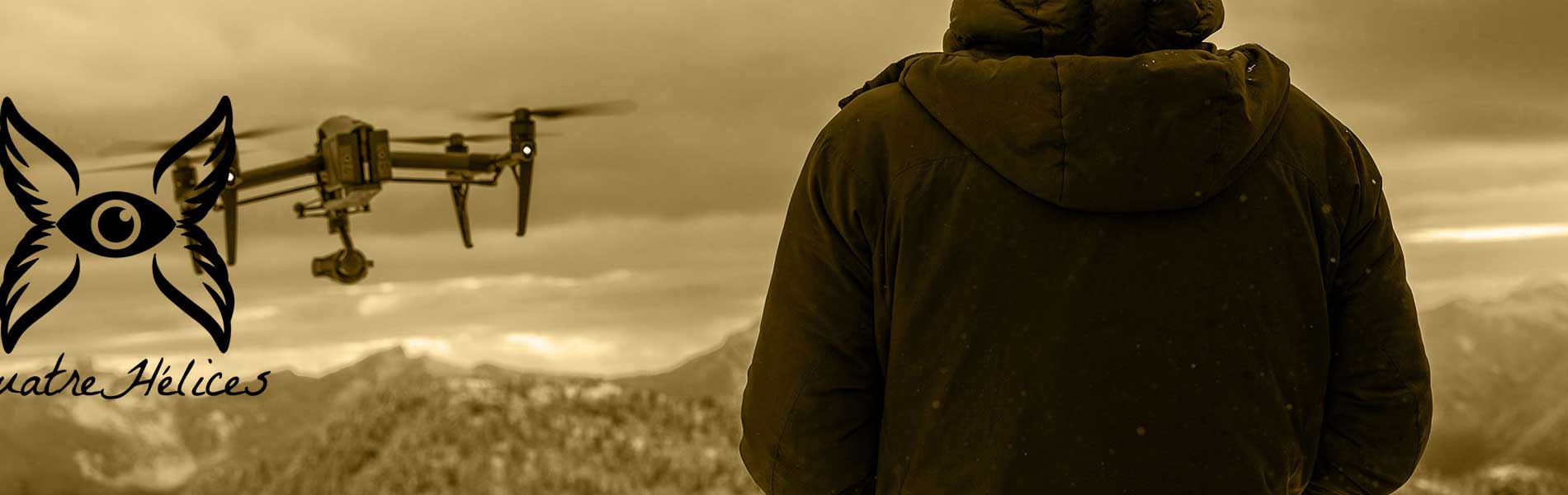 Telepilote de drone