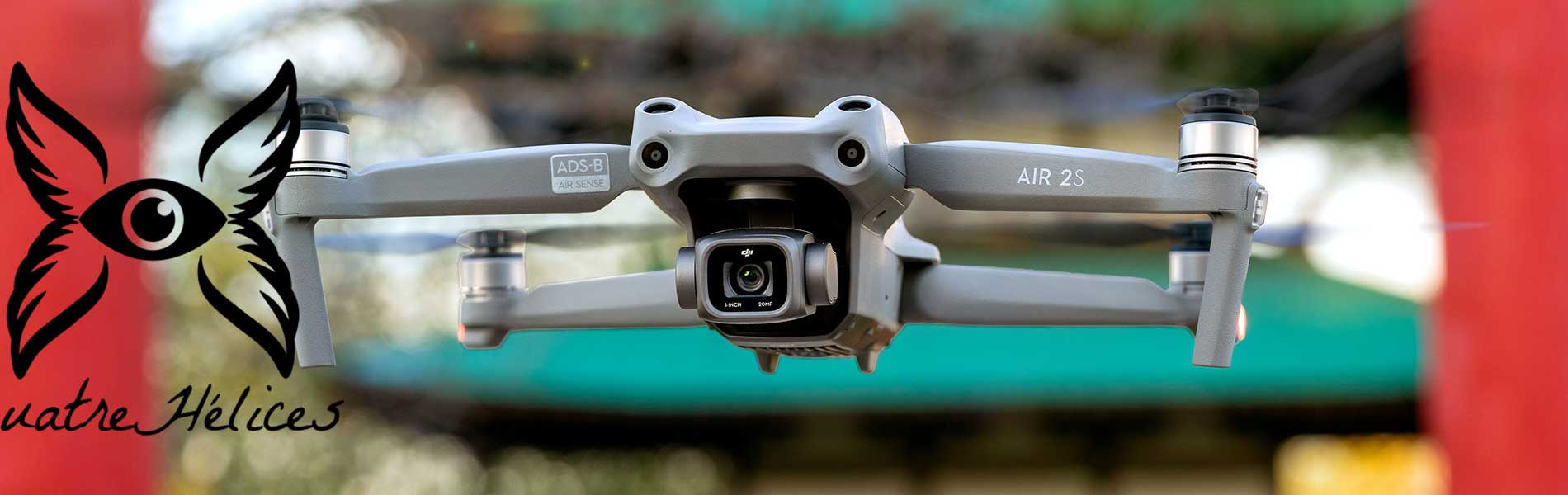 Pilote drone professionnel
