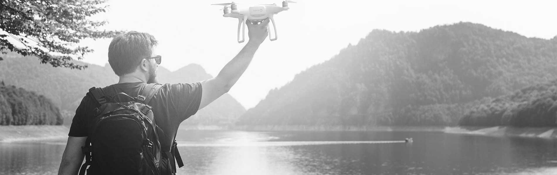 Exploitant drone