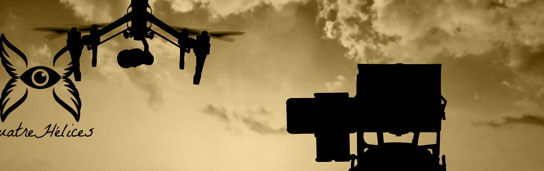 Location de drone avec pilote