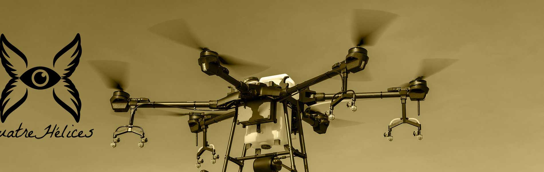 Location de drone avec pilote