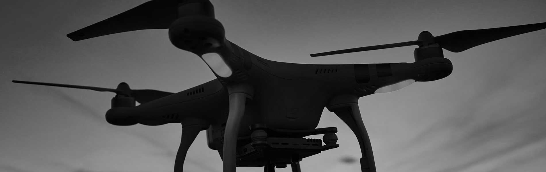 Film pilote de drone