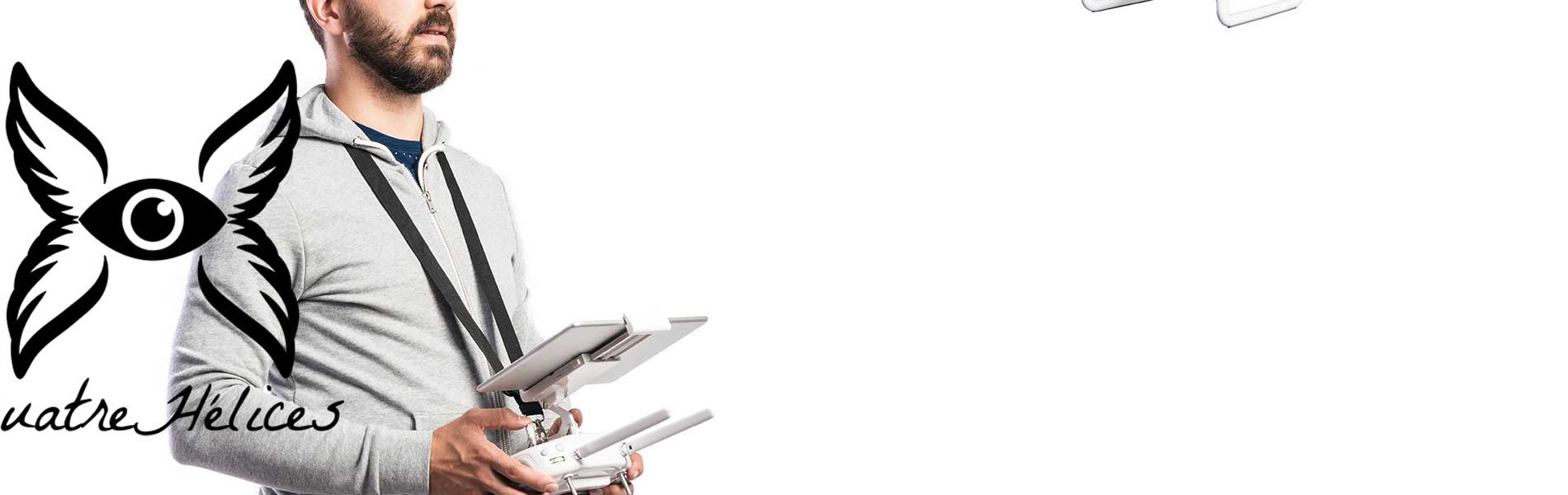 Location de drone avec pilote