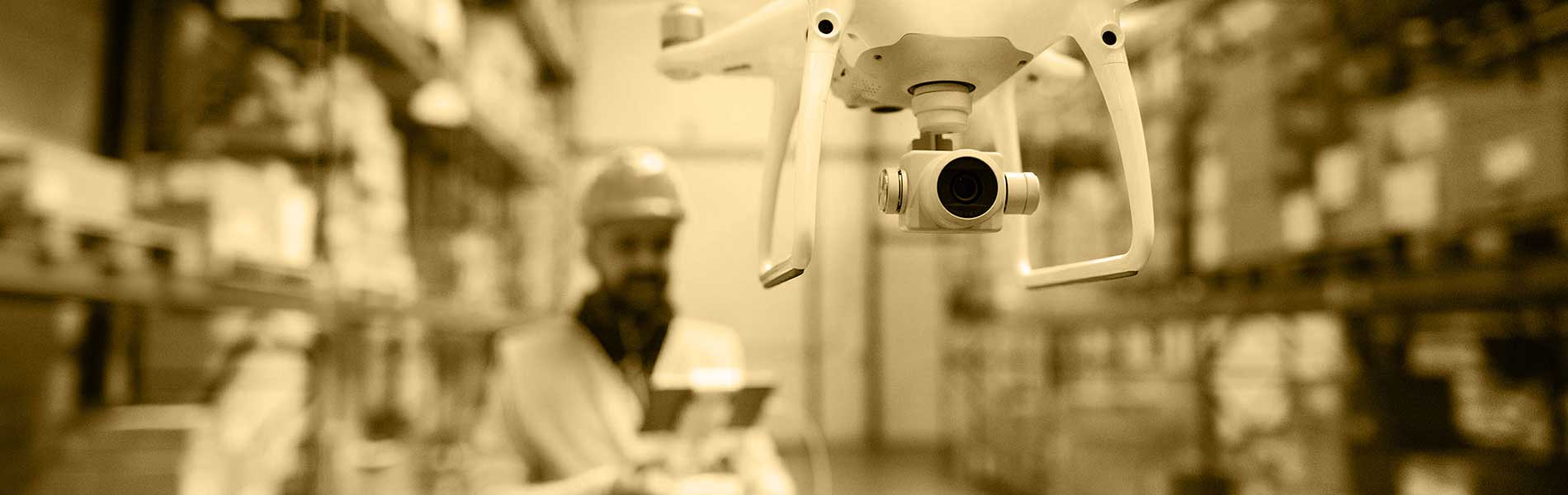 Telepilote de drone