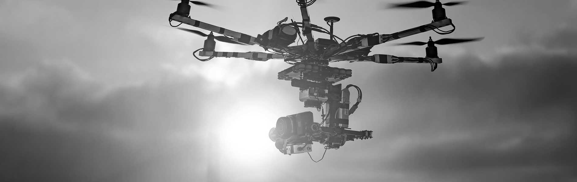 Pilote drone professionnel