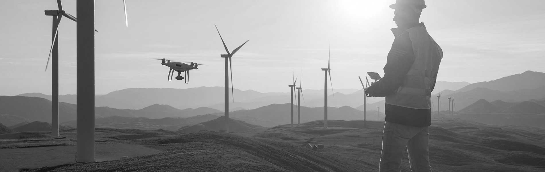 Location de drone avec pilote