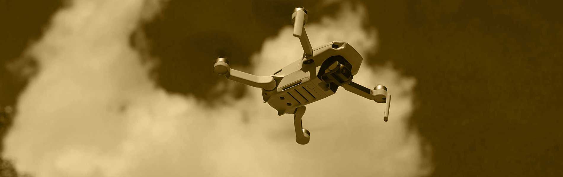 Pilote drone professionnel