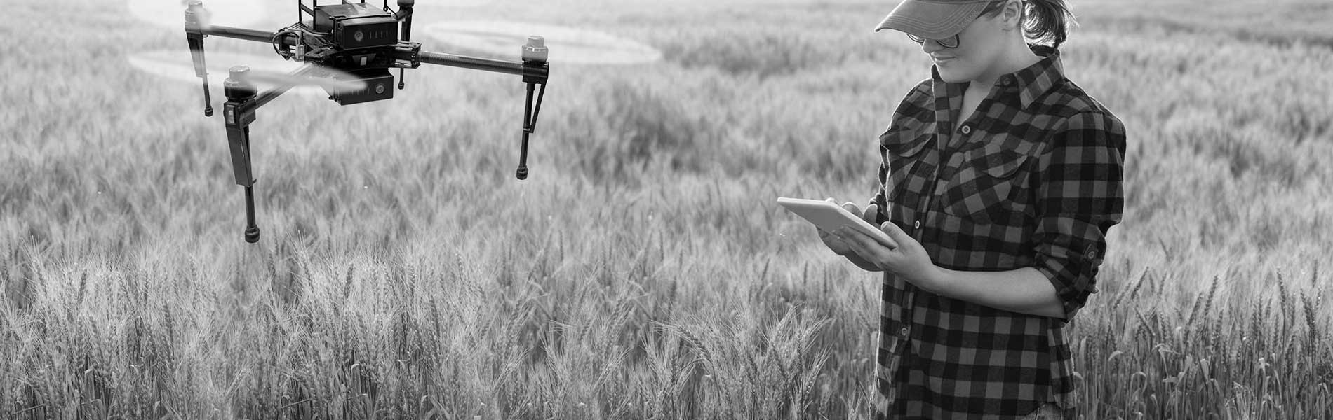 Drone+pilote