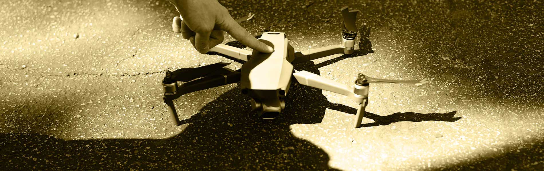 Drone+pilote