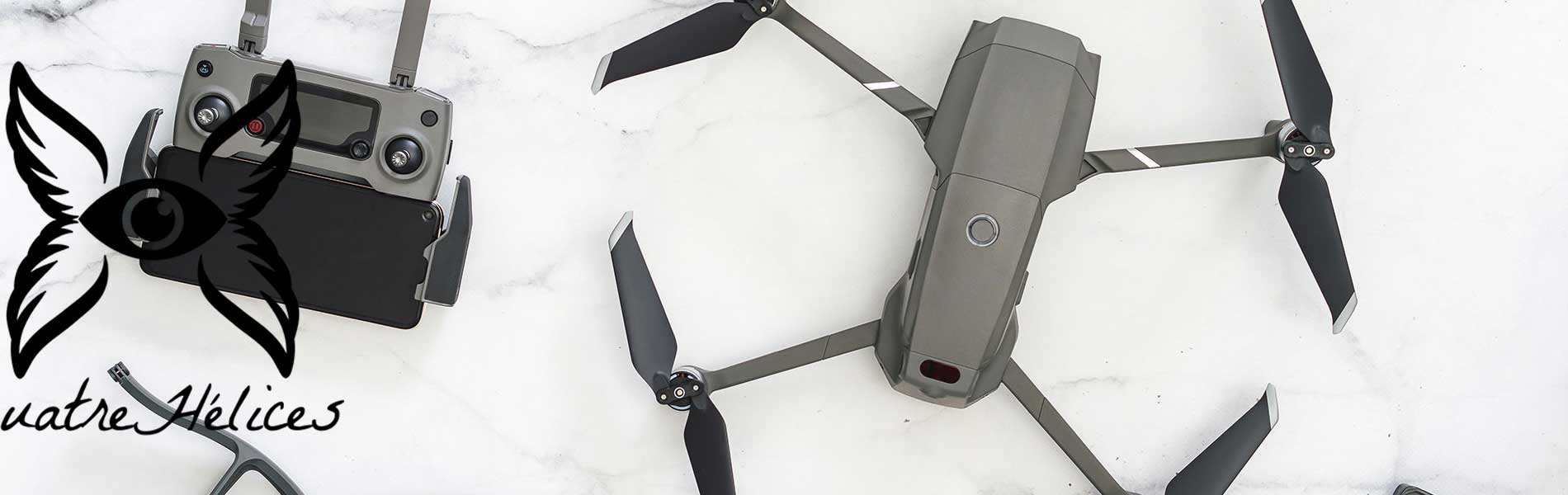 Telepilote de drone