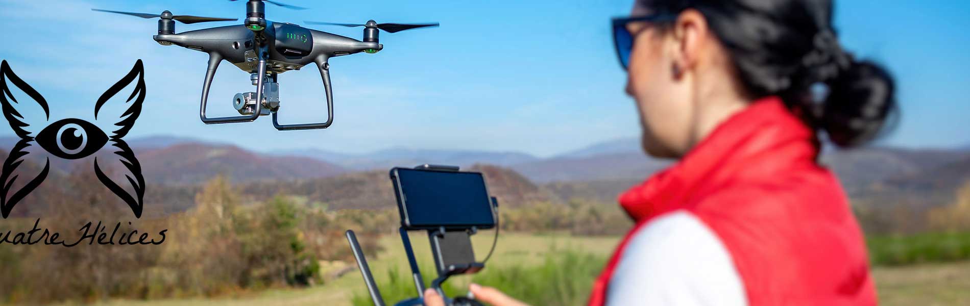 Exploitant drone