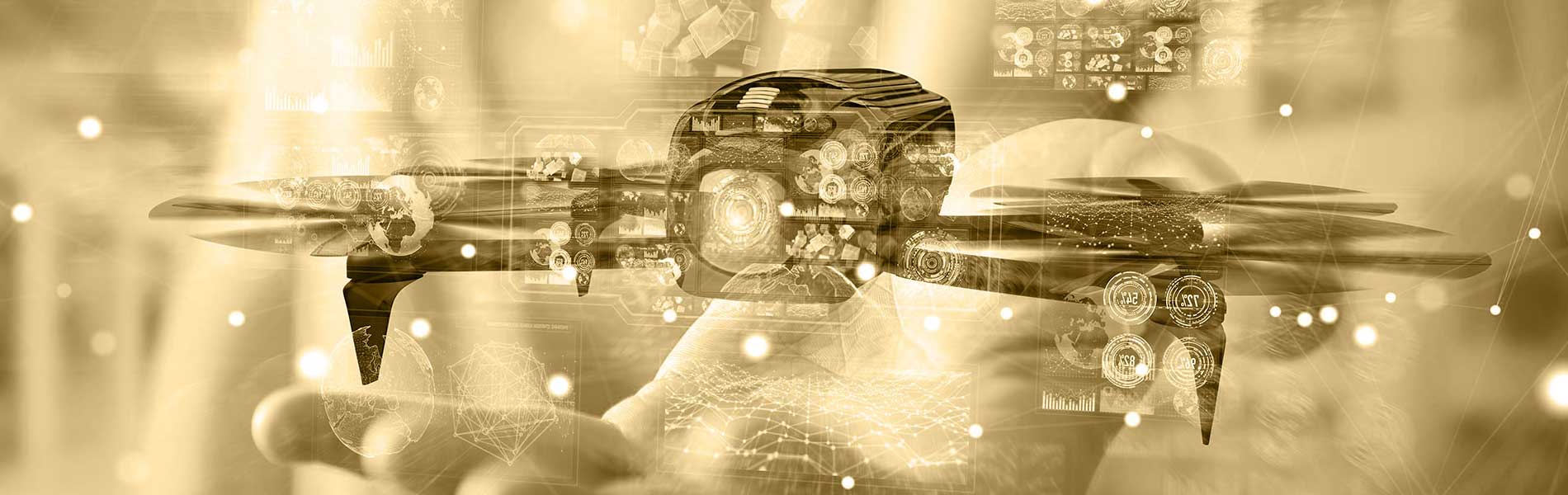 Exploitant drone