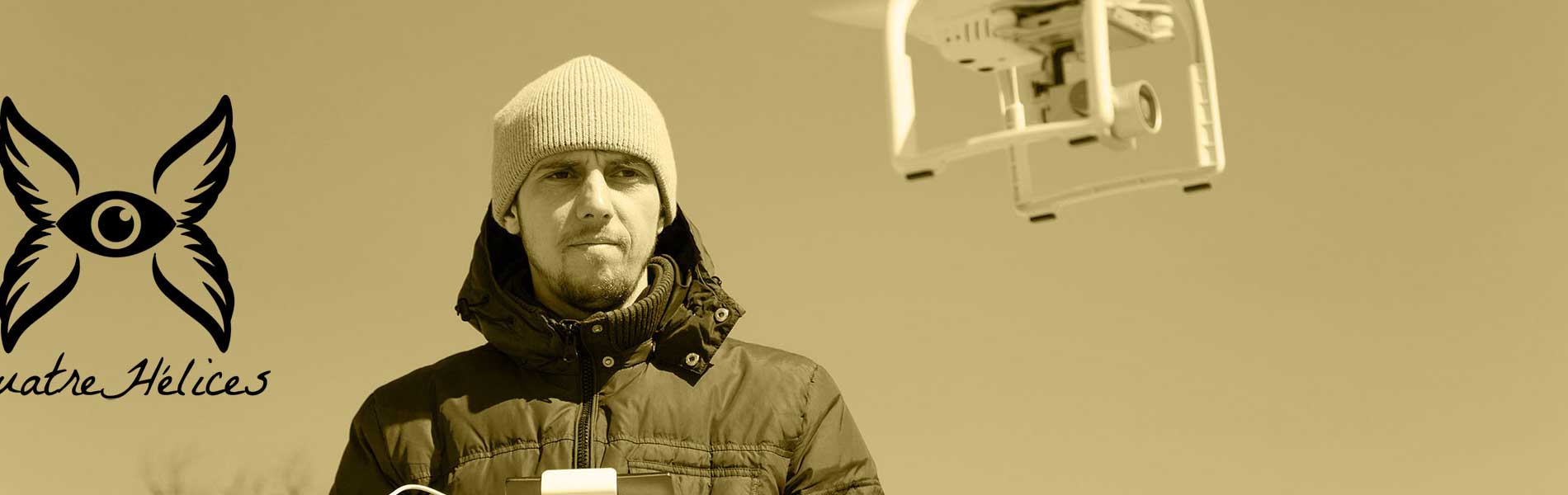 Location de drone avec pilote