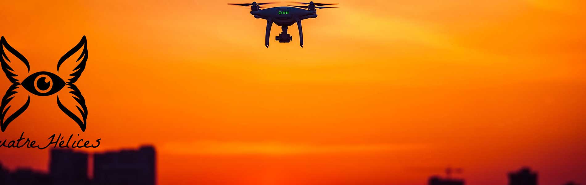 Location de drone avec pilote