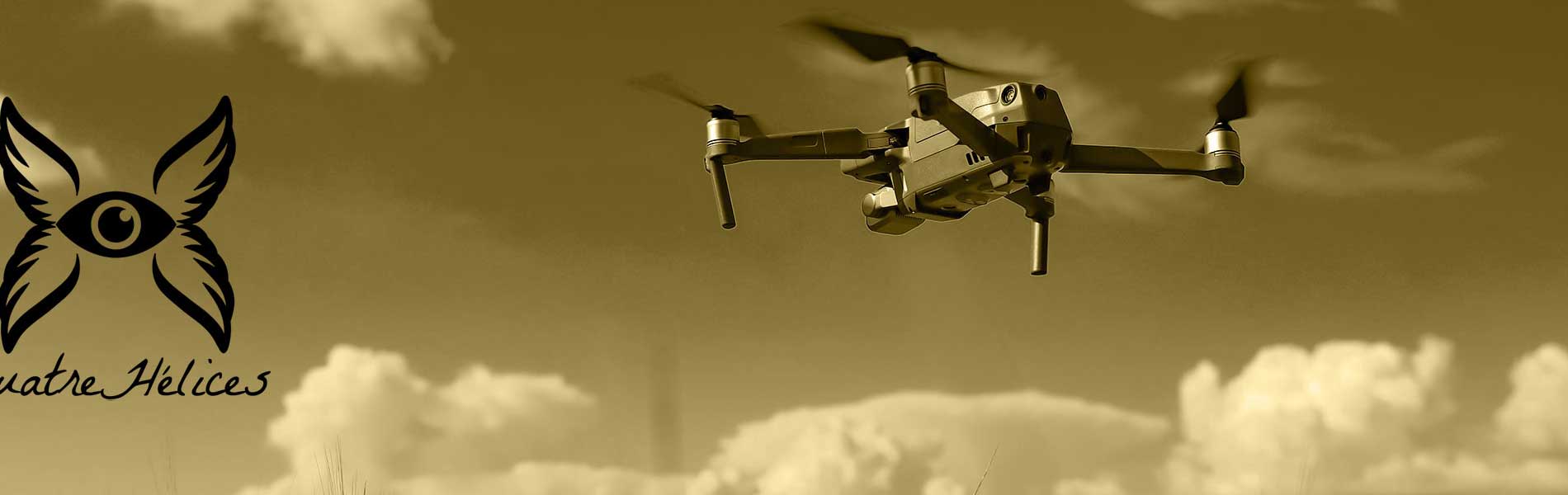 Cherche pilote de drone