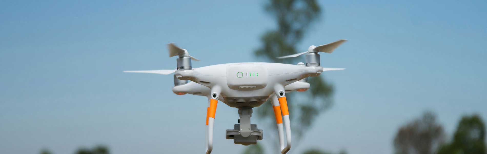 Film pilote de drone