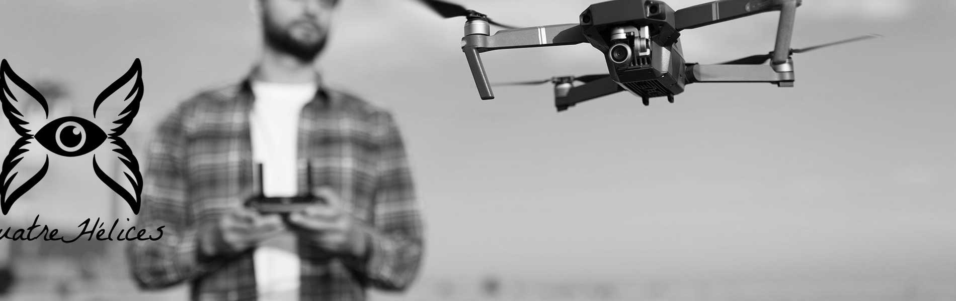 Exploitant drone