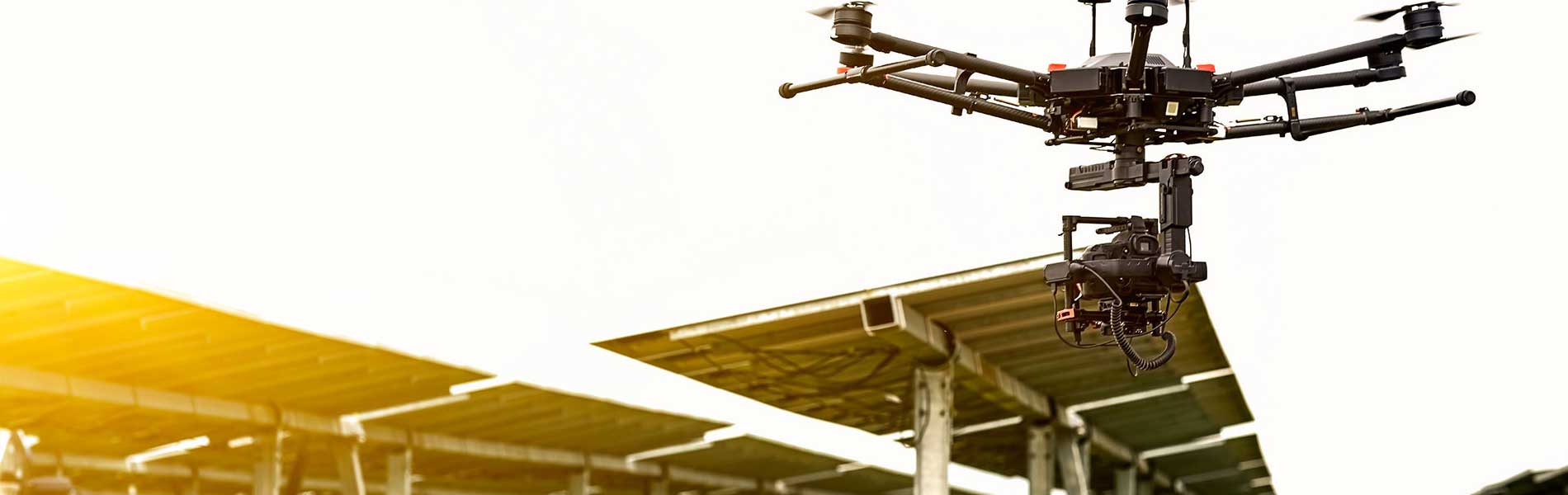 Location de drone avec pilote