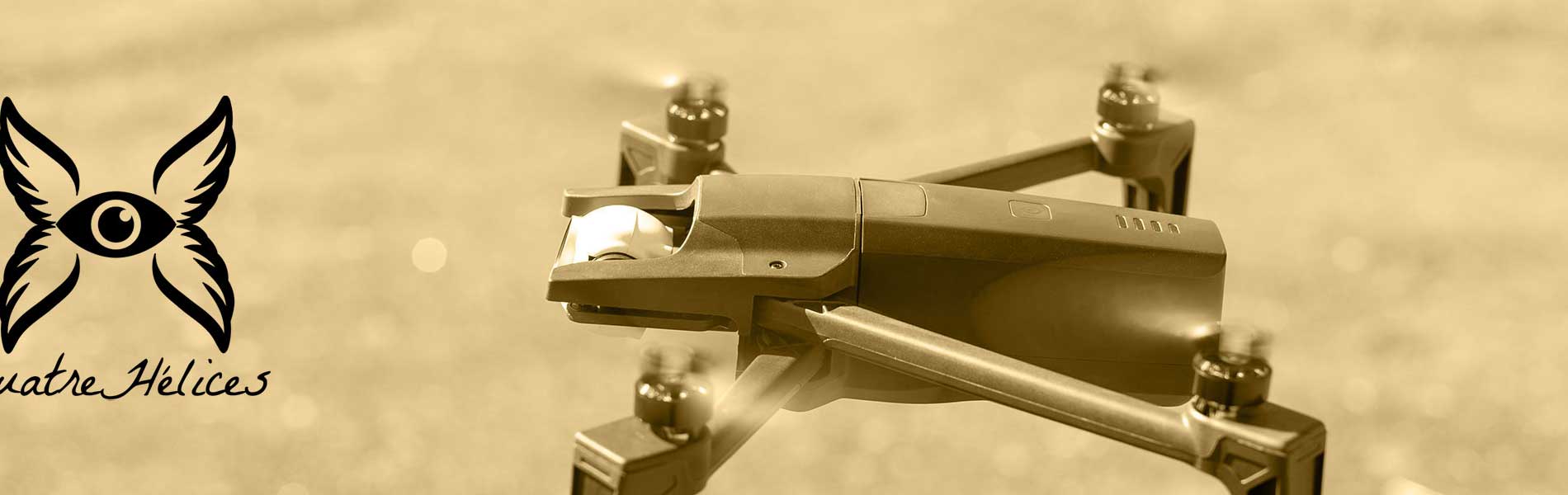 Telepilote de drone