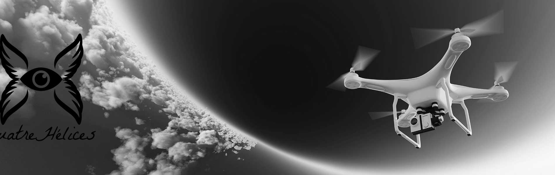 Location de drone avec pilote