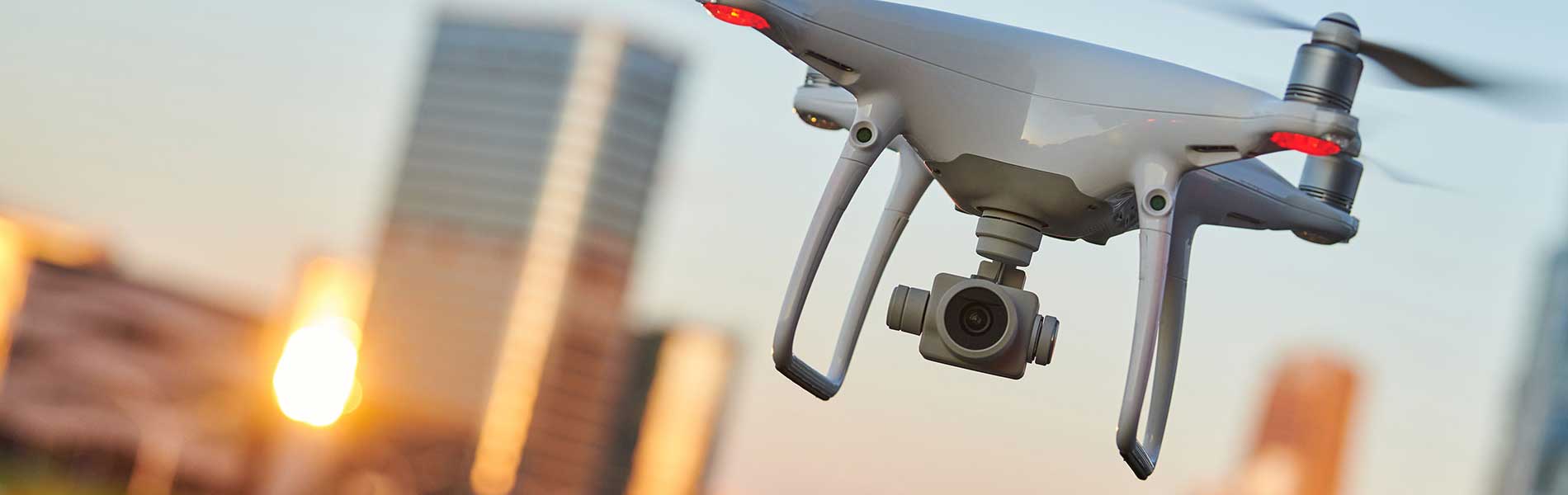 Exploitant drone