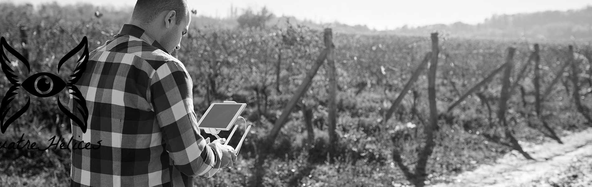 Pilote drone professionnel