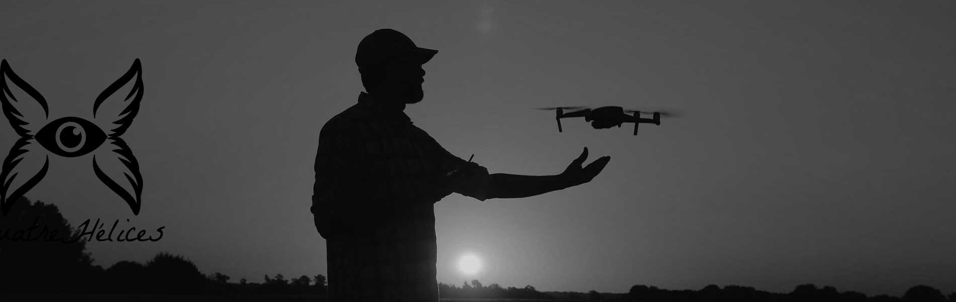 Pilote de drone