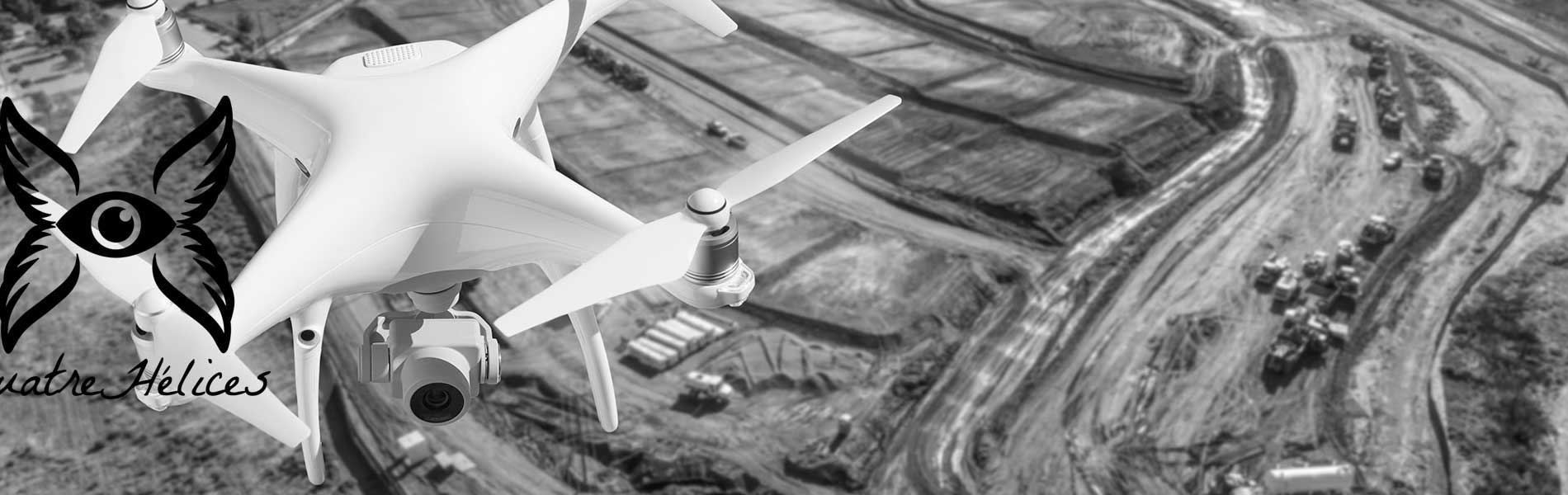 Film pilote de drone