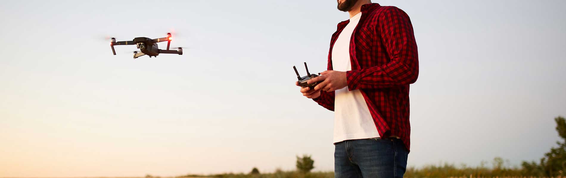 Pilote drone professionnel