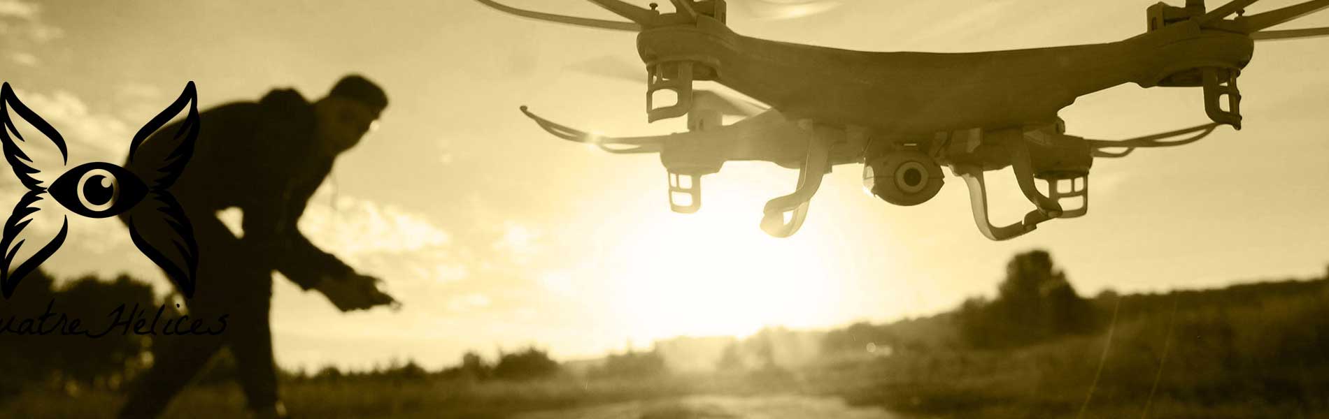 Exploitant drone