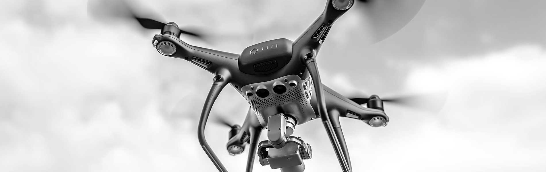 Location de drone avec pilote