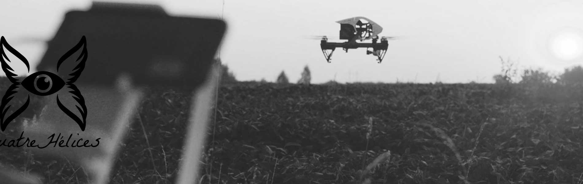 Location de drone avec pilote