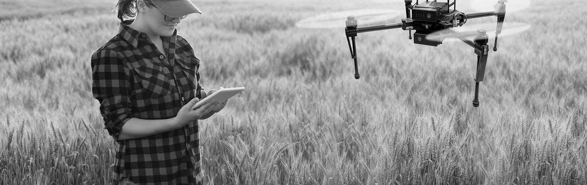 Location de drone avec pilote