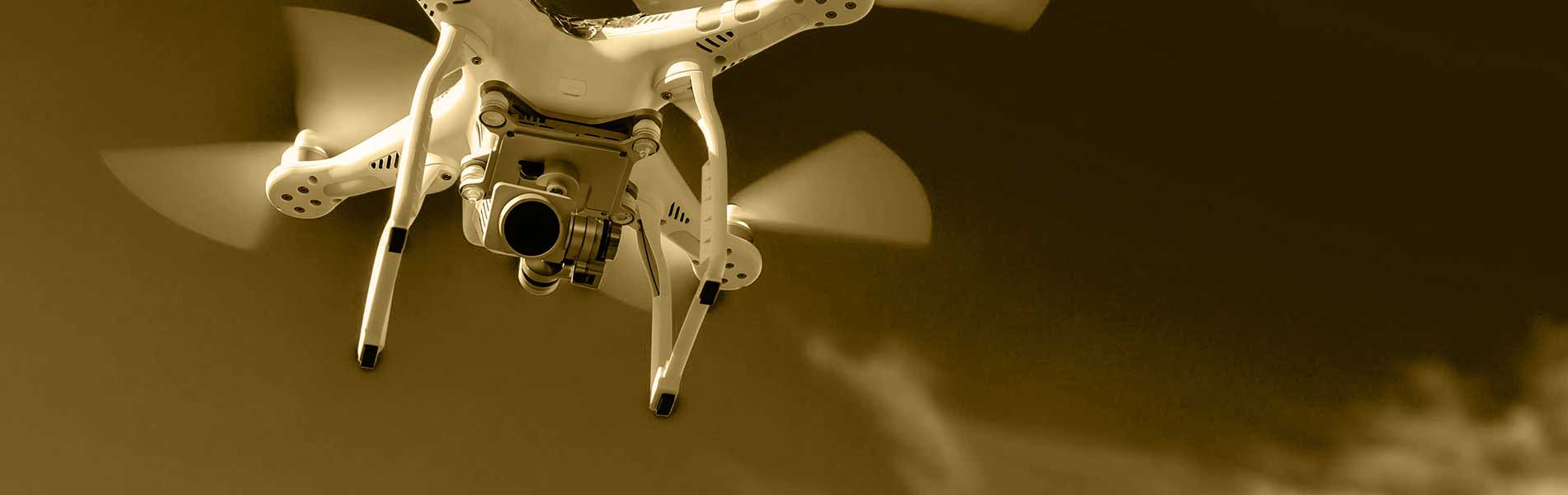 Location de drone avec pilote