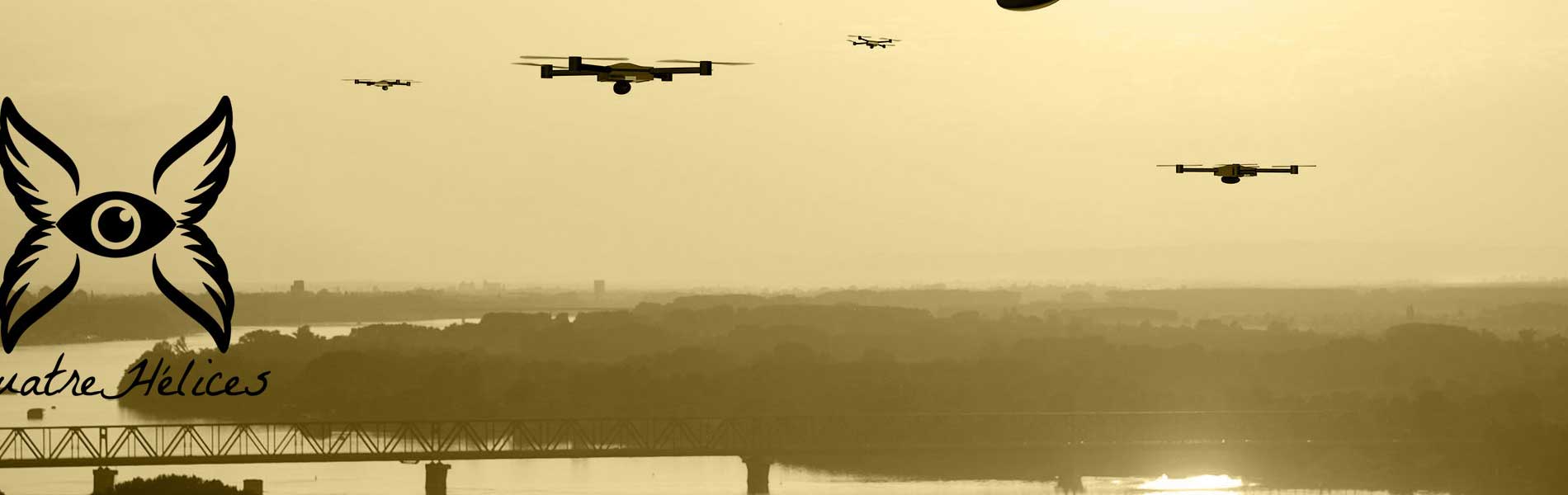 Cherche pilote de drone