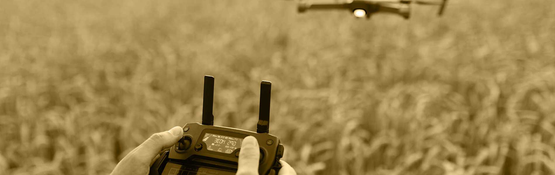 Recherche pilote de drone