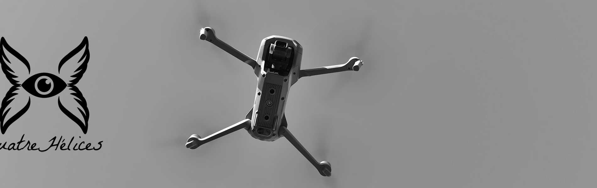 Film pilote de drone