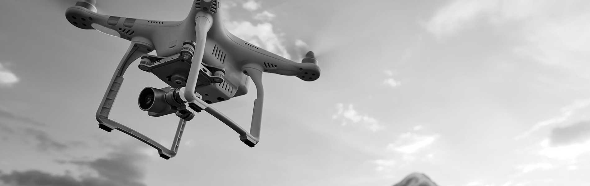 Exploitant drone