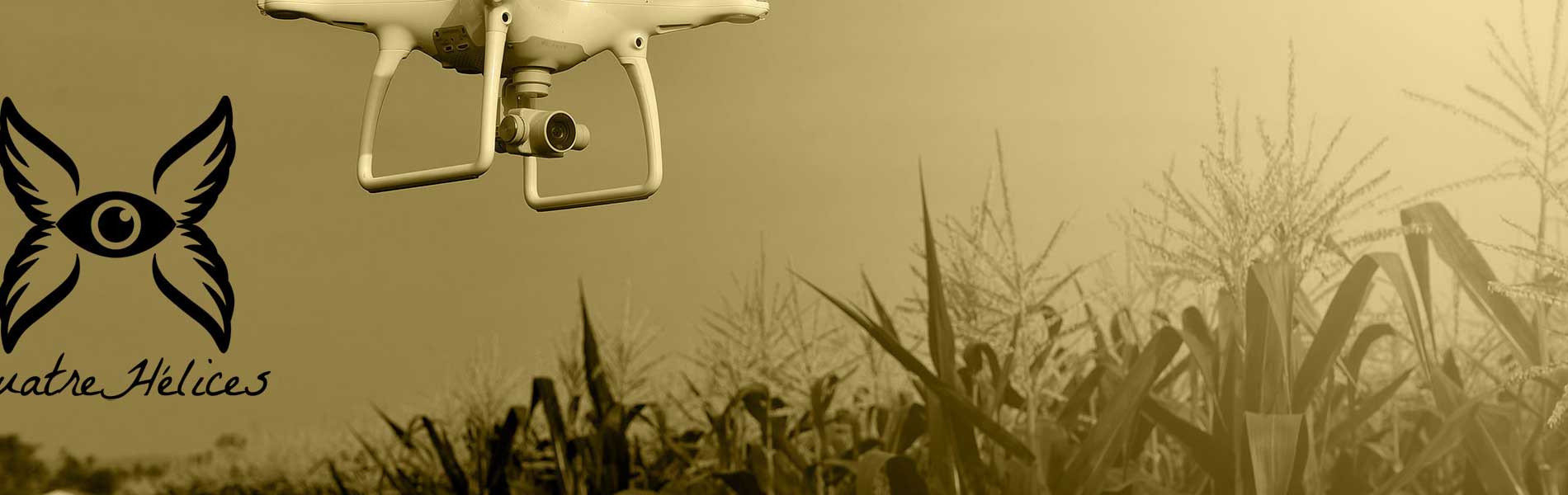 Film pilote de drone