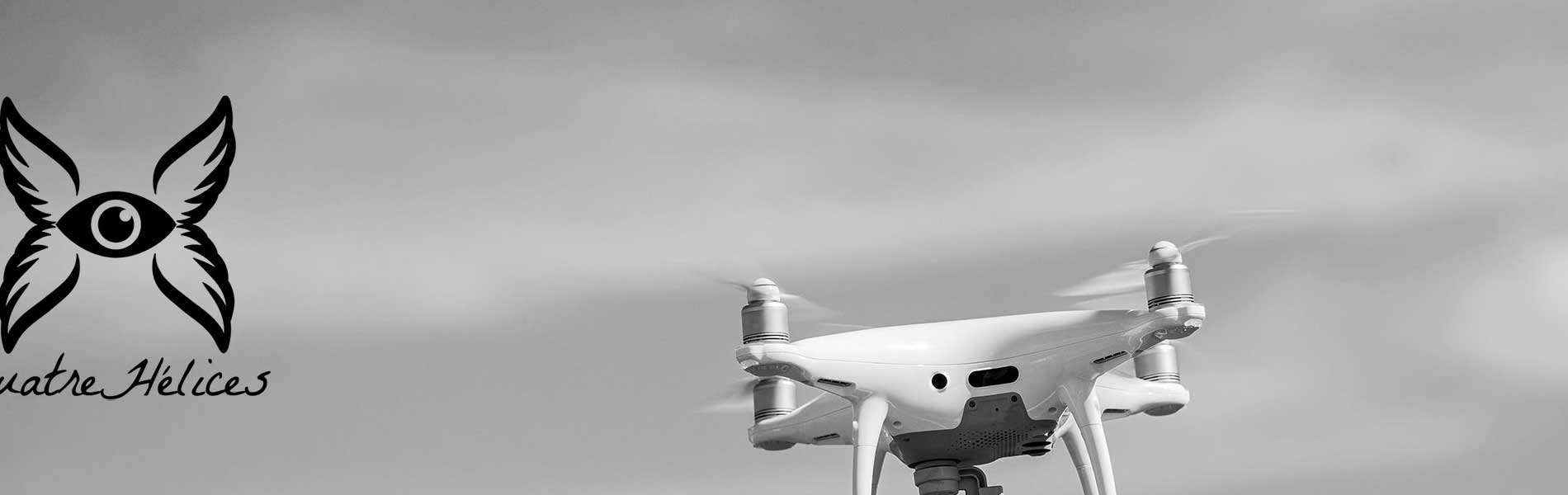 Film pilote de drone