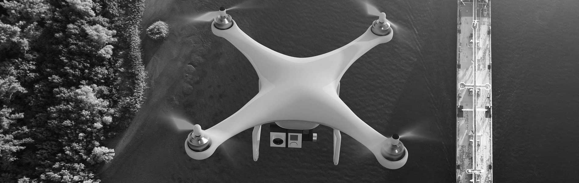 Pilote drone professionnel