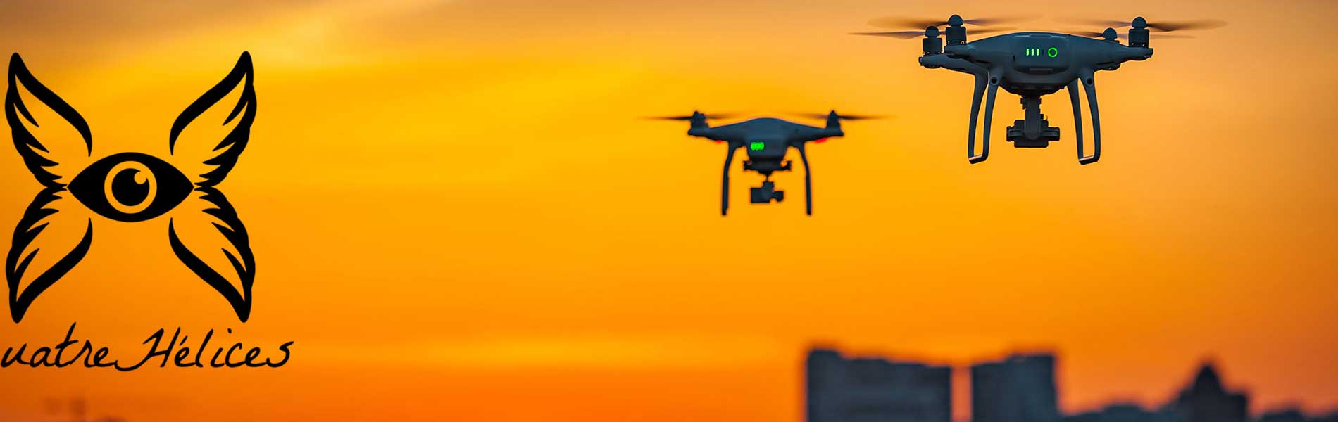 Location de drone avec pilote