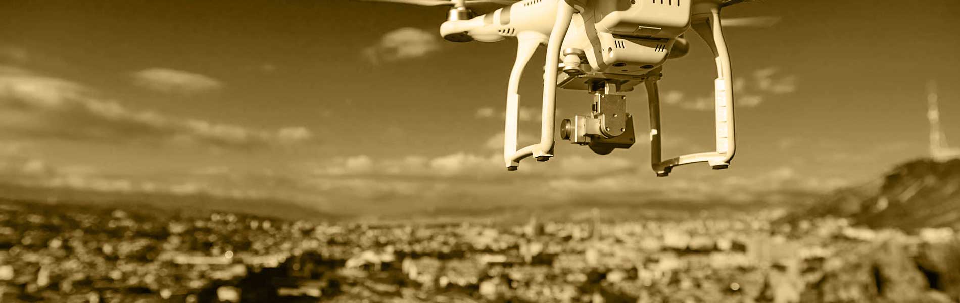 Film pilote de drone